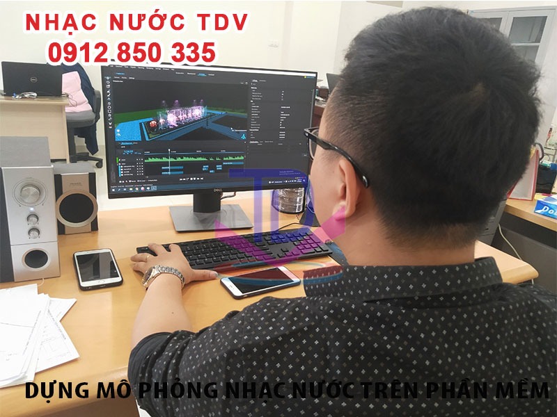 lỗi thiết kế làm tăng chi phí vận hành hệ thống nhạc nước