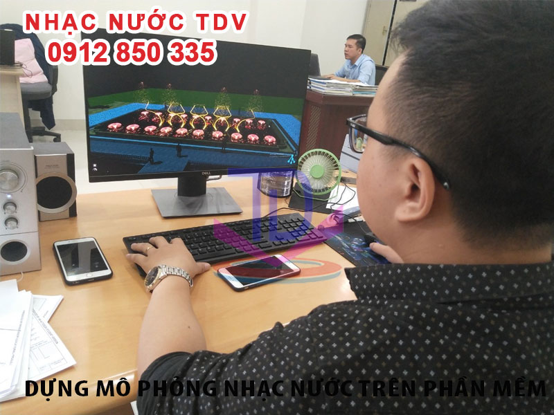 Thiết kế nhiều kịch bản nhạc nước