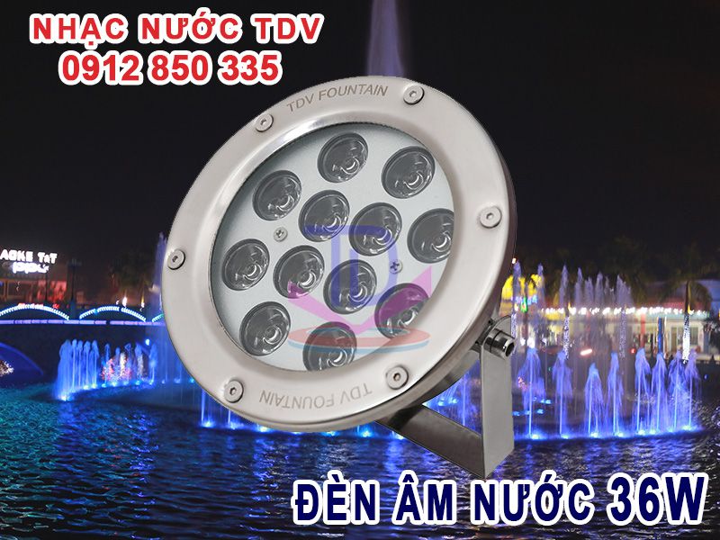 Cách chọn đèn âm nước