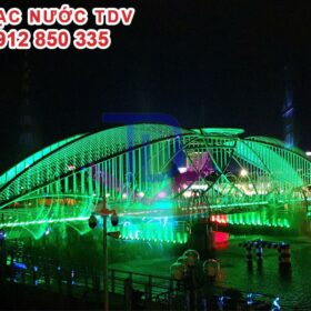 TOP dự án nhạc nước tiêu biểu của TDV thi công