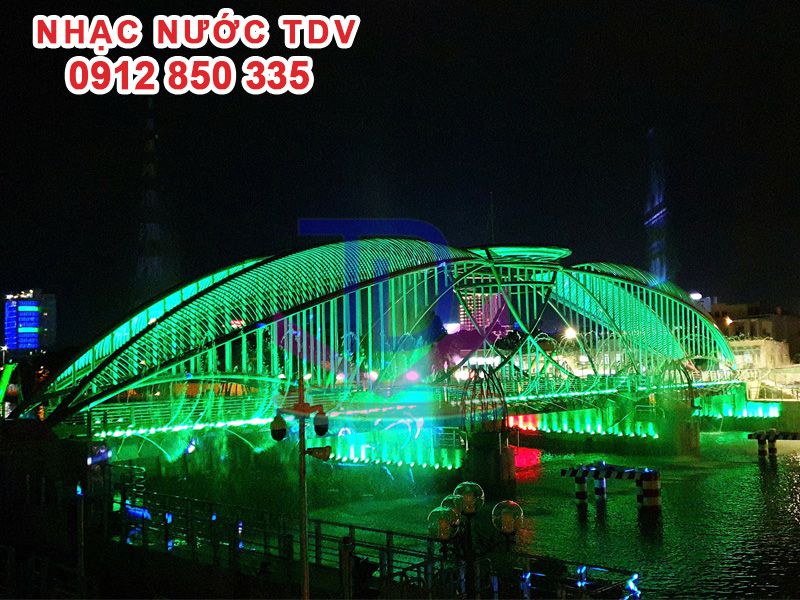 TOP dự án nhạc nước tiêu biểu của TDV thi công