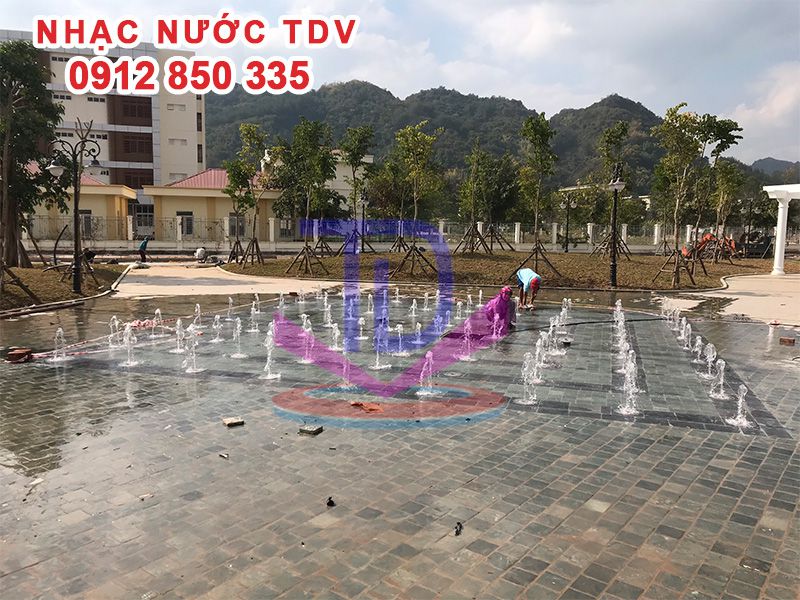 An toàn cho sân nhạc nước âm sàn
