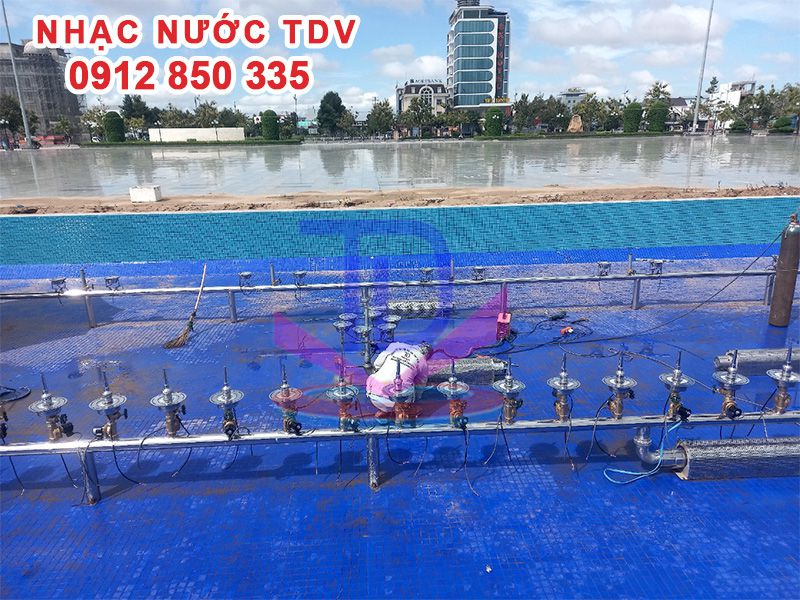 An toàn cho sân nhạc nước âm sàn