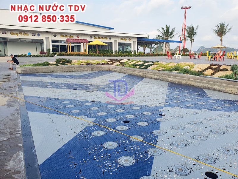 An toàn cho sân nhạc nước âm sàn