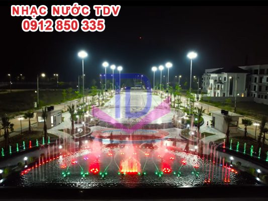 Cá nhân hóa kiến trúc nhạc nước