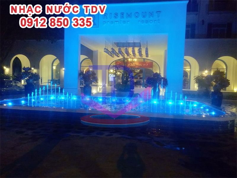Cá nhân hóa kiến trúc nhạc nước