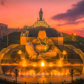 Giới thiệu công trình nhạc nước Núi Bà Đen