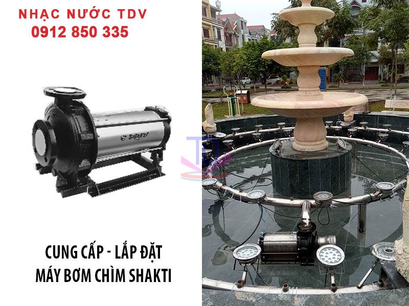giá máy bơm chìm 3 pha