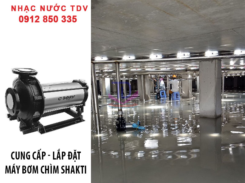 máy bơm chìm 3 pha