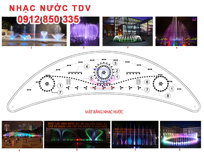 vai trò của bơm chìm nước trong hệ thống nhạc nước